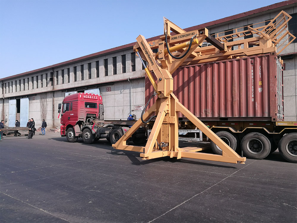 20feet tilter working in customer factory for reference