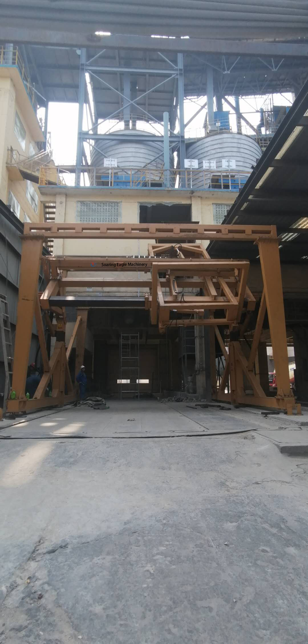 No ground beam, no foundation required