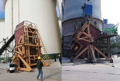 Can stay at any angle